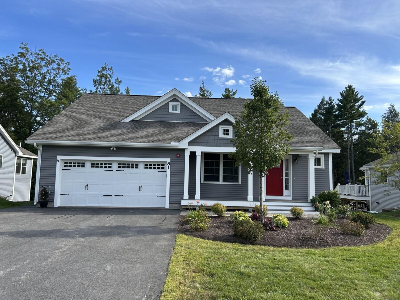 Property Photo: 81 Three Ponds Drive NH 03833