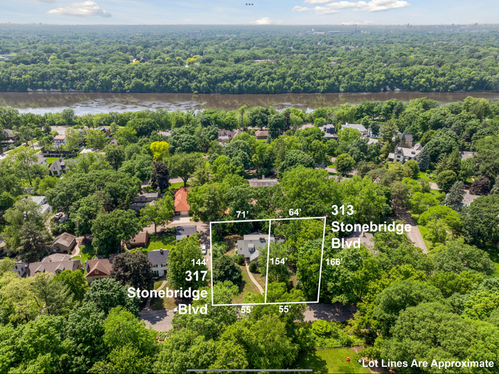 Property Photo: 317 Stonebridge Boulevard MN 55105