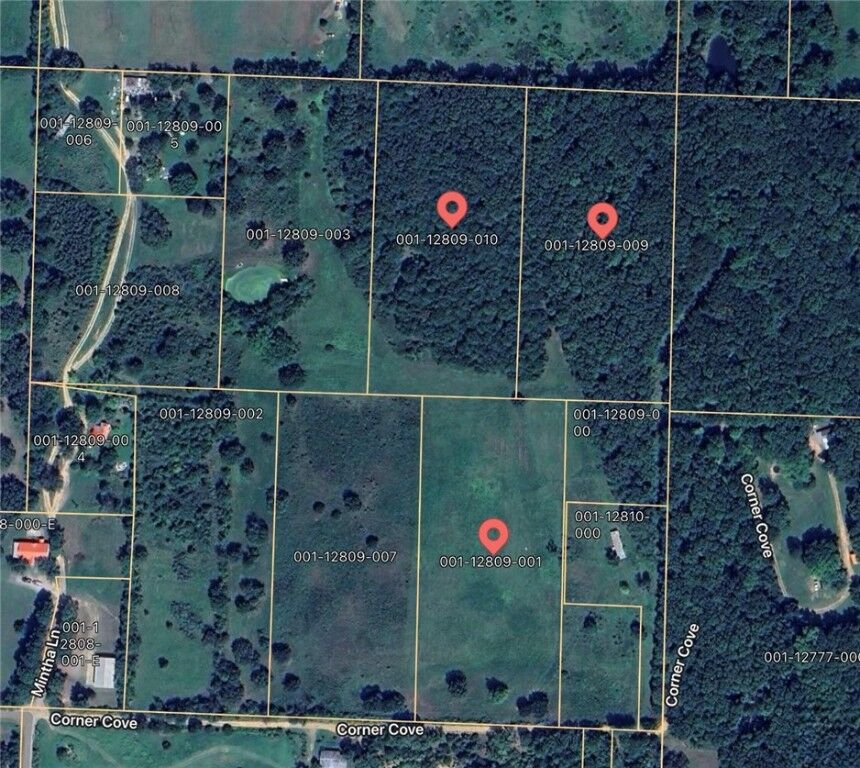 Property Photo: 13.65 Acres Corner Cove AR 72947