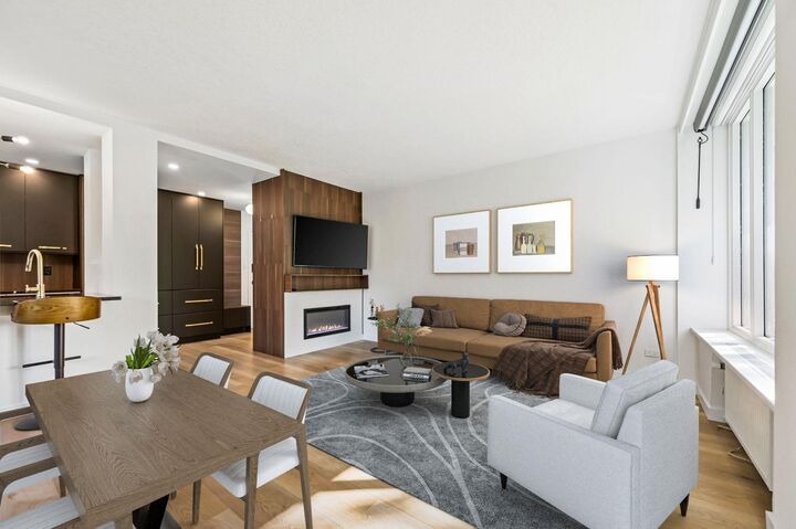 Property Photo: 3204 Rideau Place SW 401 AB T2S 1Z2
