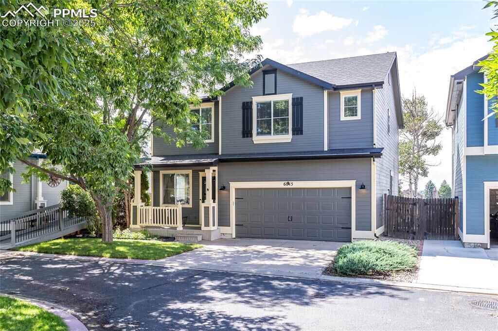 Property Photo: 6815 Anchor Point CO 80922