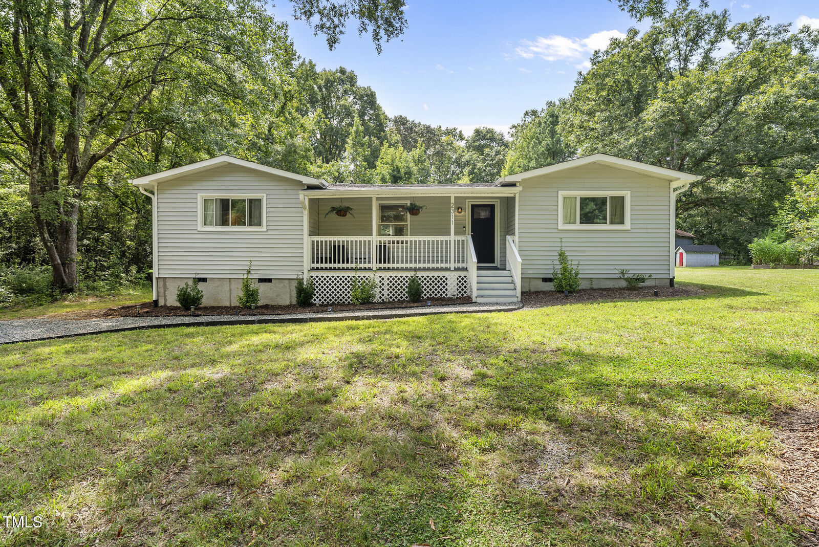 Property Photo:  2311 New Elam Church Road  NC 27562 