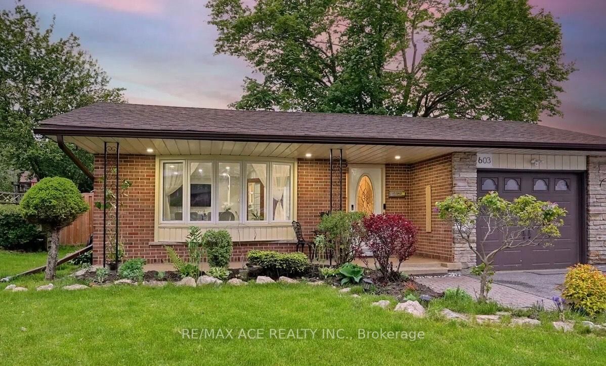 Property Photo: 603 Braemor Court ON L1J 2X7