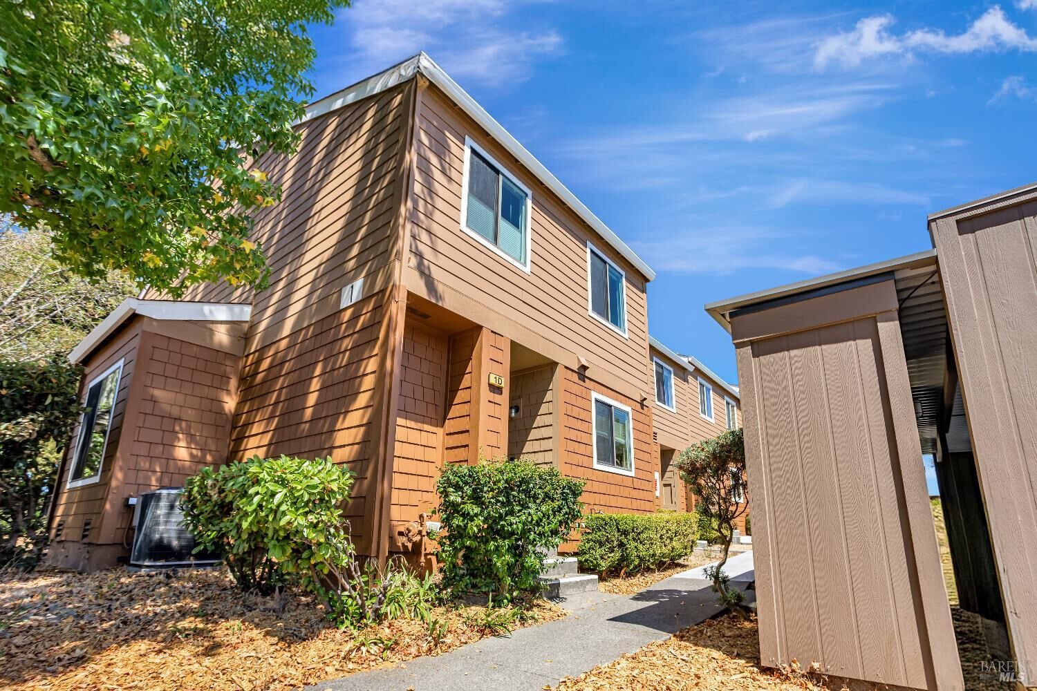 Property Photo: 1 Oak Crest Court D CA 94947