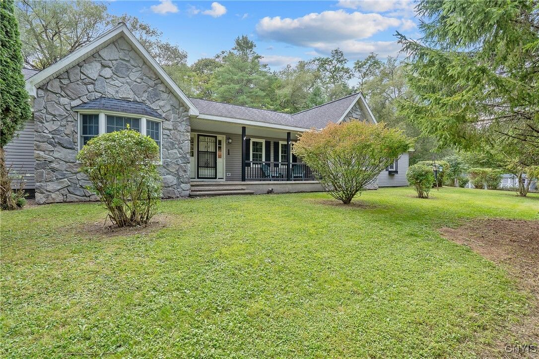 Property Photo:  6977 Glen Haven Road  NY 13077 