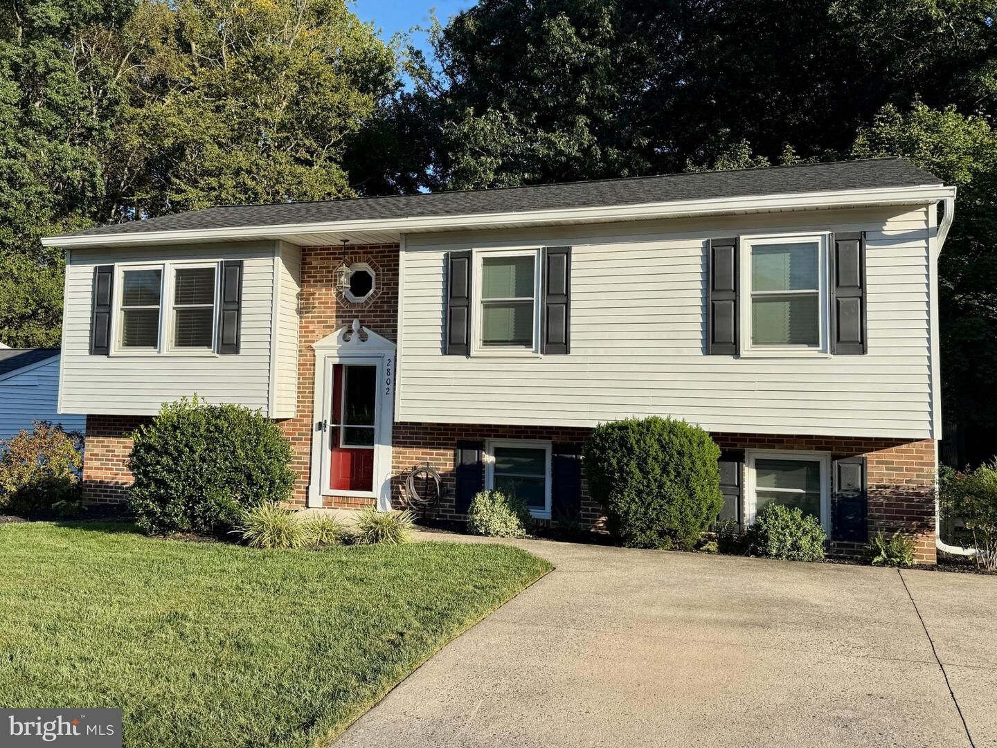 Property Photo: 2802 Merrick Way MD 21009