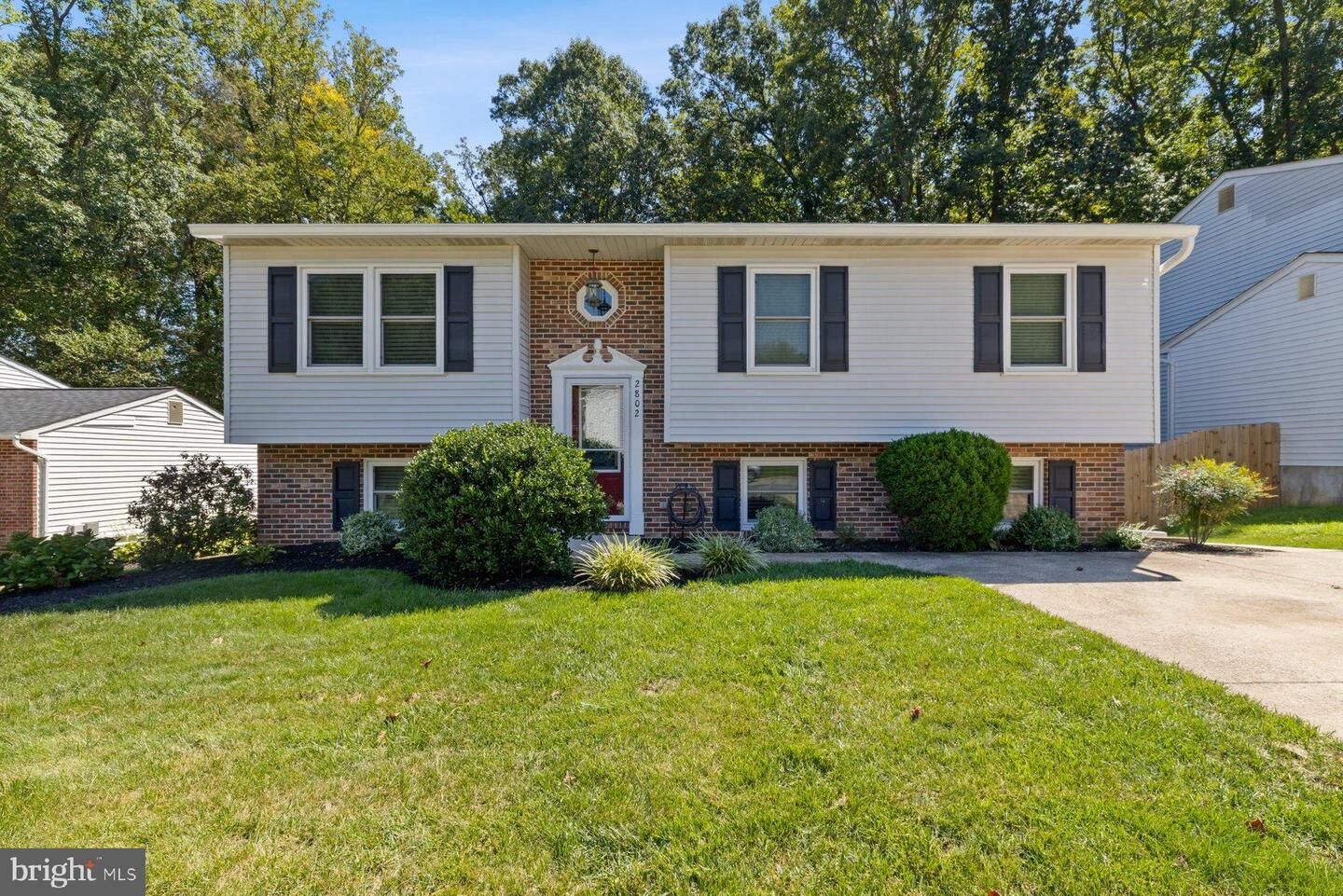 Property Photo:  2802 Merrick Way  MD 21009 