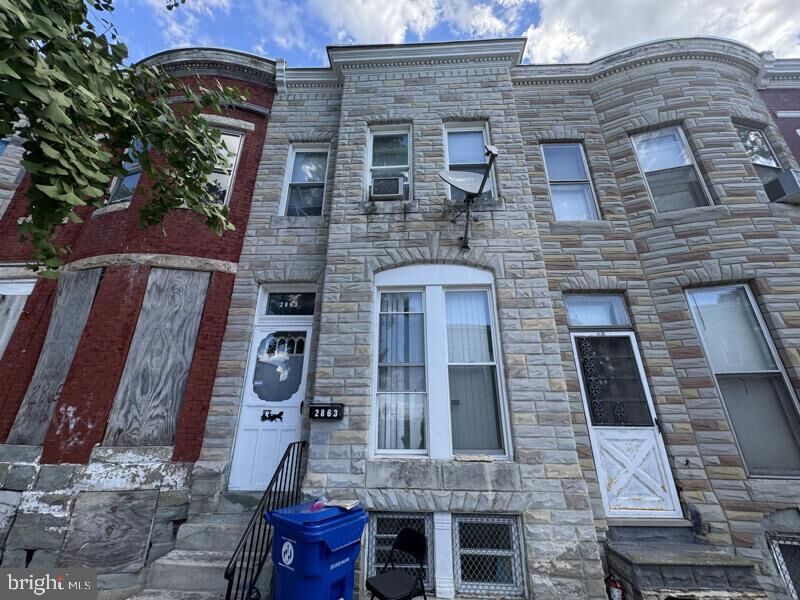 Property Photo: 2863 Woodbrook Avenue MD 21217