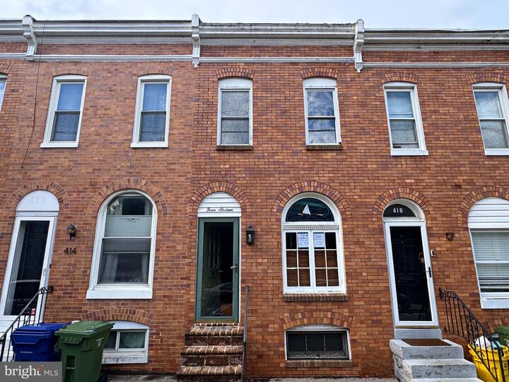 416 E Cross Street  Baltimore MD 21230 photo