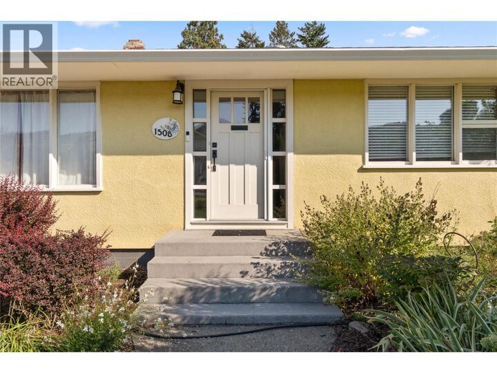 Property Photo: 1308 Dominion Crescent BC V2C 2X1