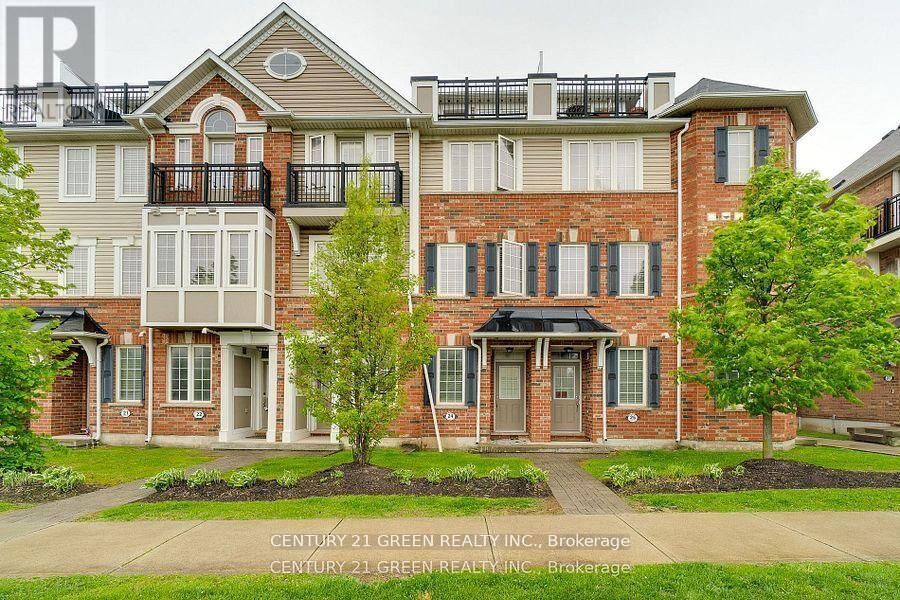 Property Photo: 2614 Dashwood Drive 24 ON L6M 4C2