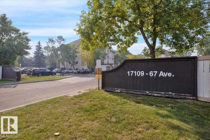 Property Photo: 17109 67 Avenue NW 408 AB T5T 6E6