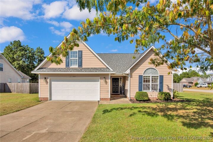 Property Photo: 223 Falling Leaf Drive NC 28376