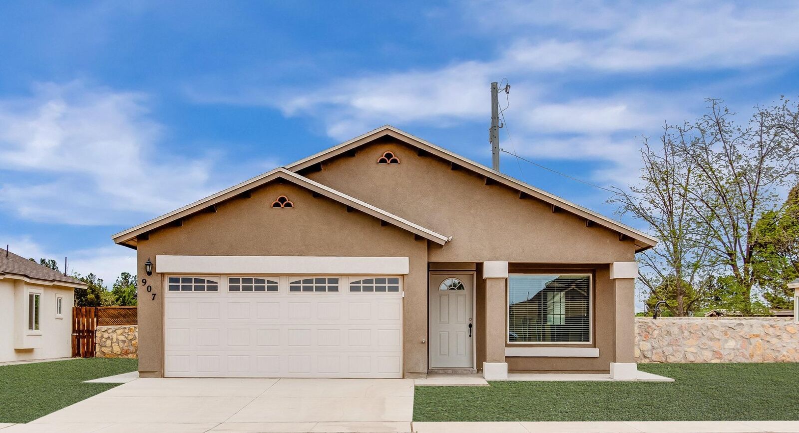 Property Photo: 3401 Shelby Luz Court TX 79938