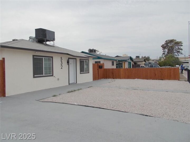 Property Photo: 532 North 9th Street A NV 89101