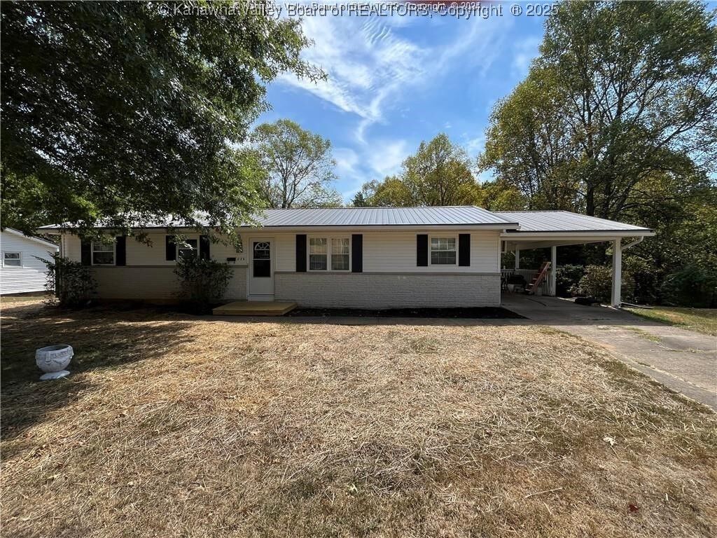 Property Photo:  226 Simmons Drive  WV 25271 