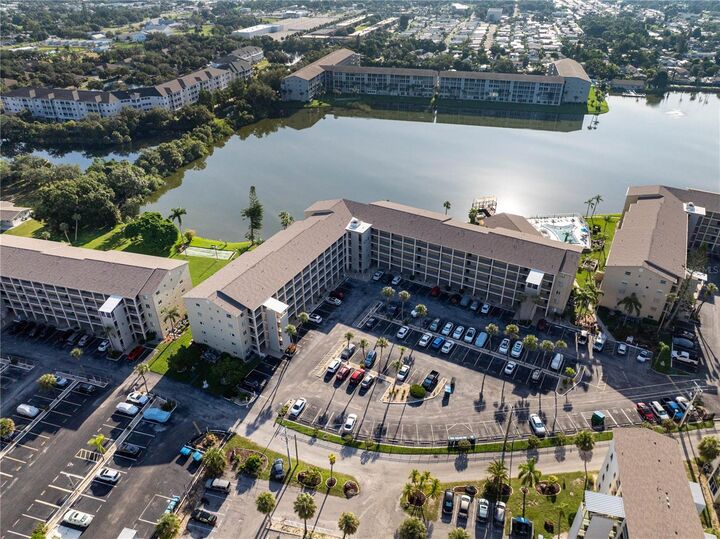 Property Photo:  3653 Lake Bayshore Drive J503  FL 34205 