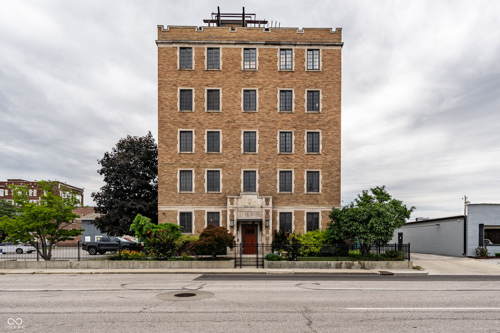 Property Photo: 825 N Delaware Street 3C IN 46204