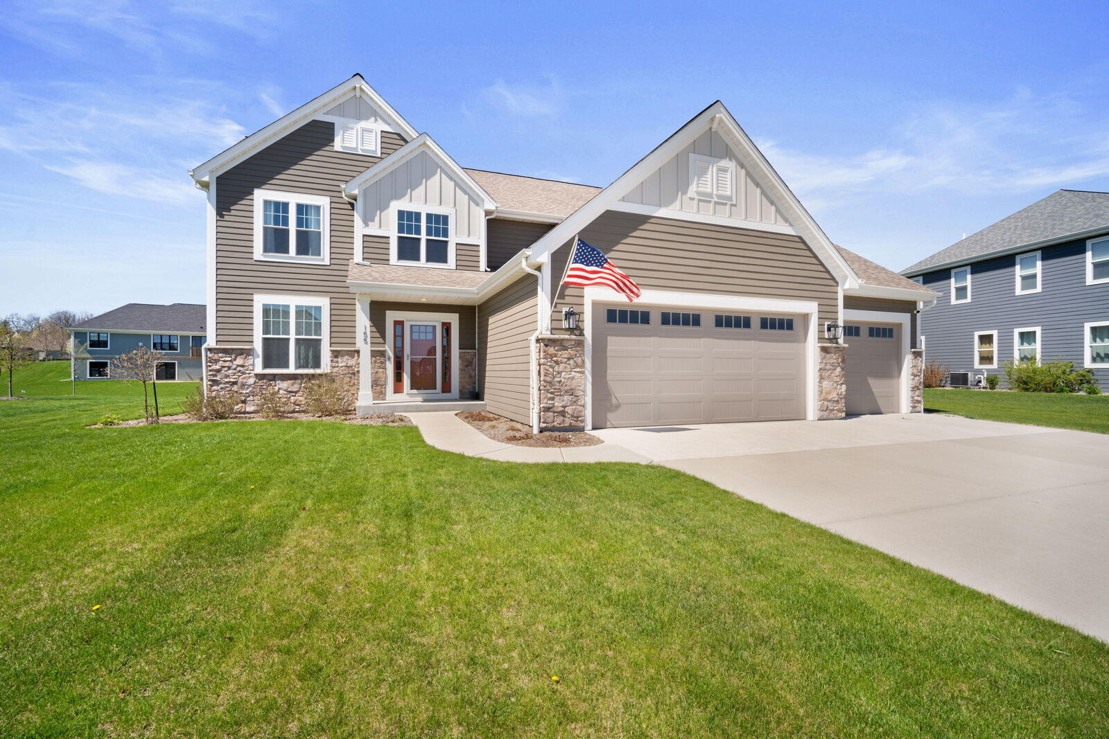 Property Photo: 155 Mullberry Ln WI 53024