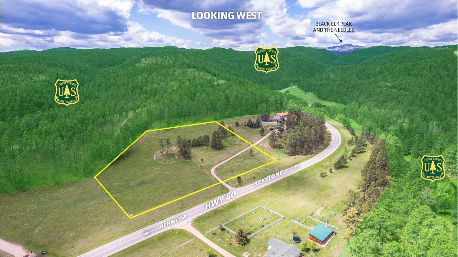Property Photo:  23463 Guyette Road  SD 57751 