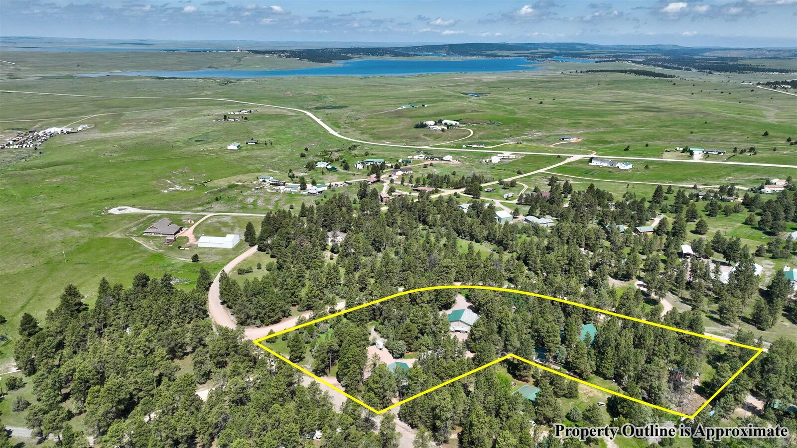 Property Photo:  16 Deer Draw Trail  WY 82721 