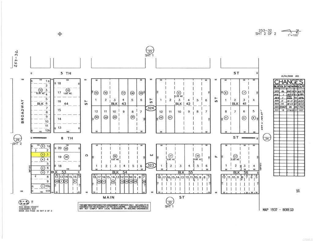 Property Photo:  Broadway Lot 3  CA 92004 