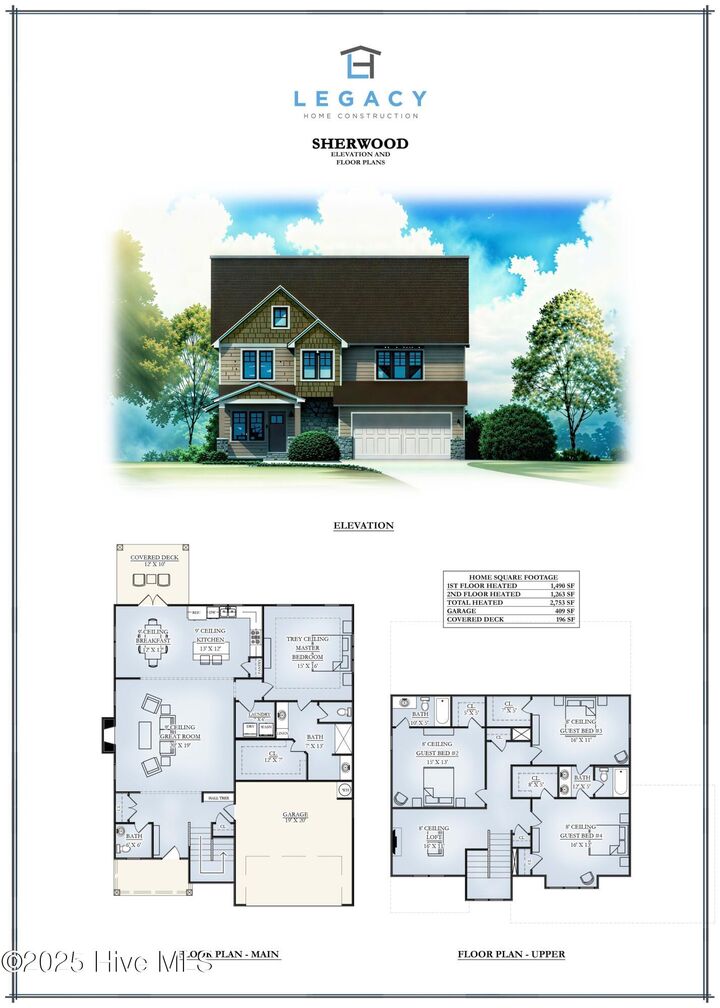 Property Photo:  262 Elijah Way  NC 28394 