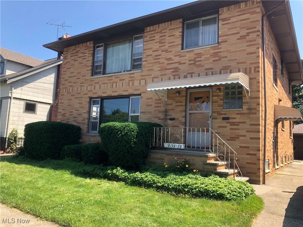 Property Photo: 18708 Muskoka Avenue OH 44119