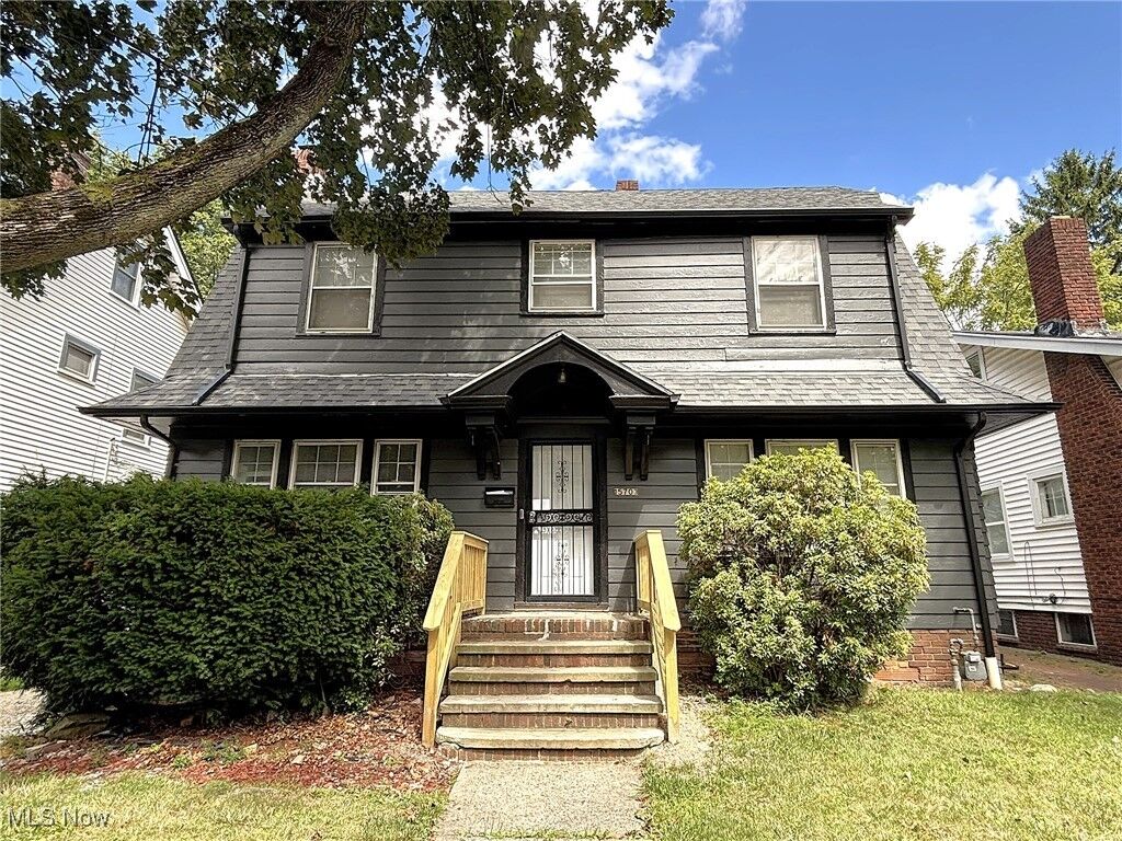 Property Photo: 15703 Hazel Road OH 44112