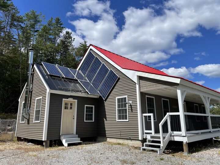 Property Photo: 168 Route 103 E NH 03278