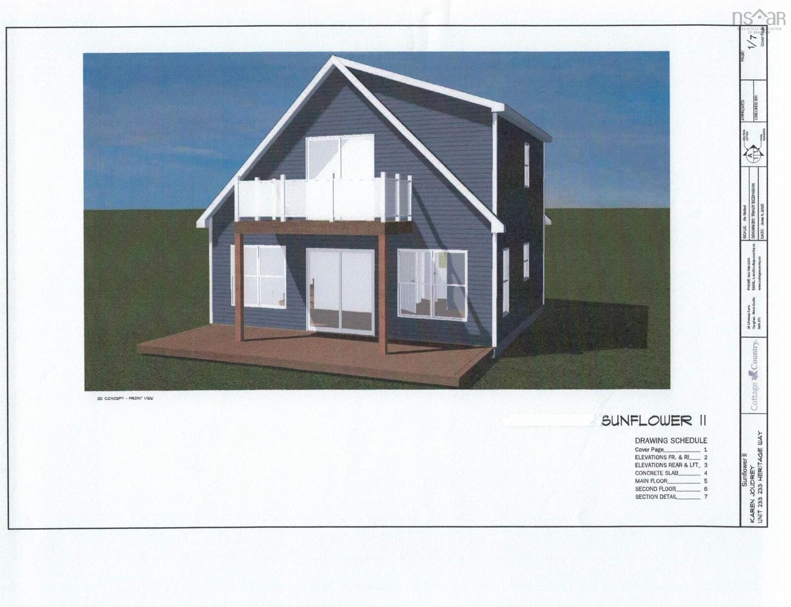Property Photo: 74 Meek Arm Trail NS B0N 1Z0