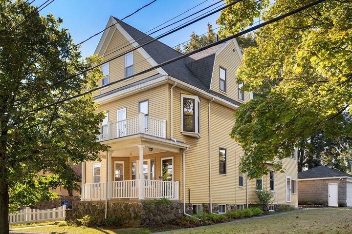 Property Photo: 12 Burnham St MA 02478