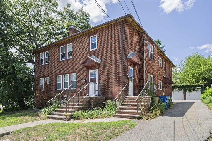 Property Photo: 1667-1669 Centre Street MA 02461