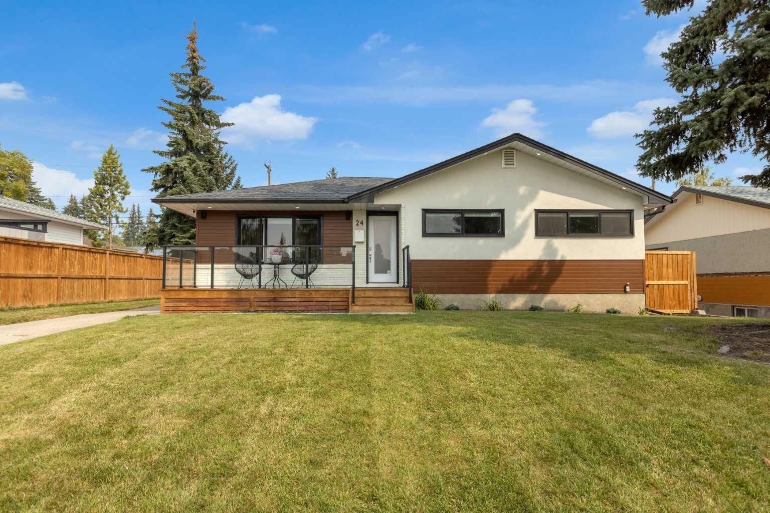 Property Photo:  24 Canyon Drive NW  AB T2L 0R3 