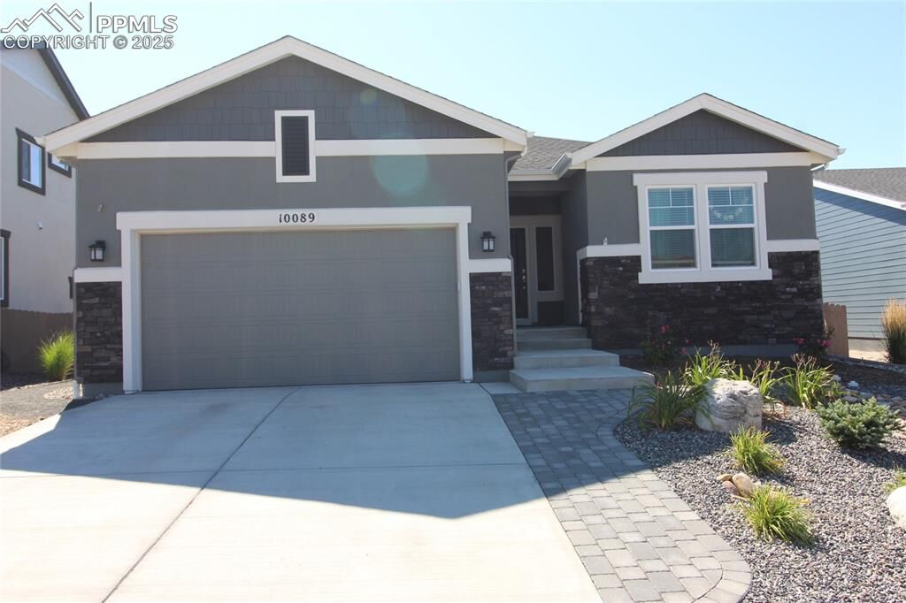 Property Photo: 10089 Emerald Lake Lane CO 80924
