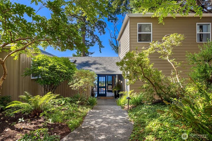 Property Photo:  9549  Olympus Beach Road NE  WA 98110 