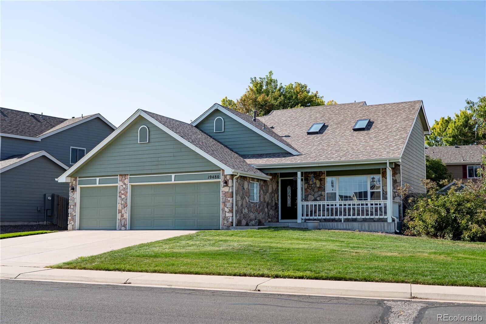 Property Photo: 19480 E Pacific Drive CO 80013