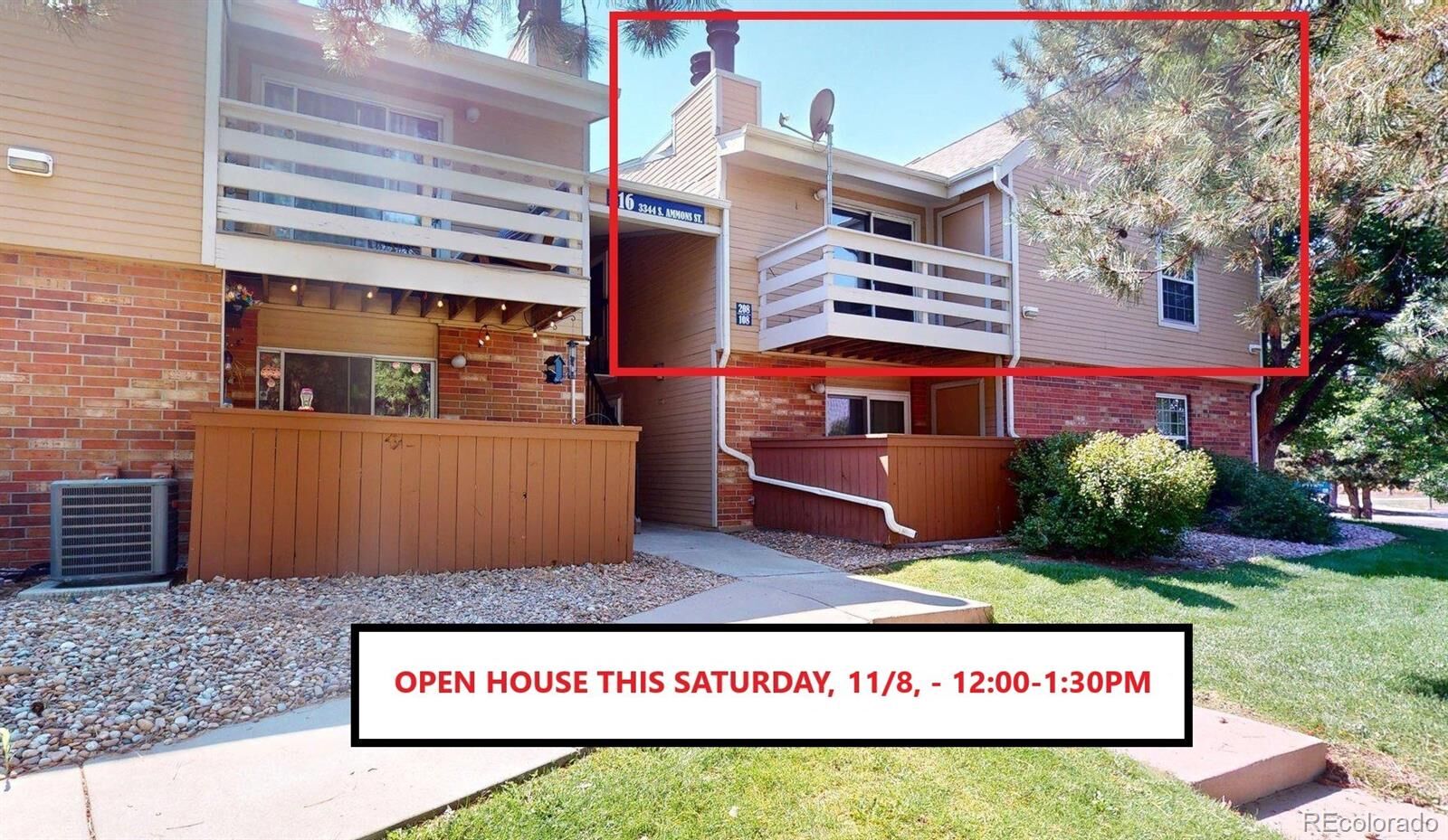 Property Photo:  3344 S Ammons Street 16-208  CO 80227 