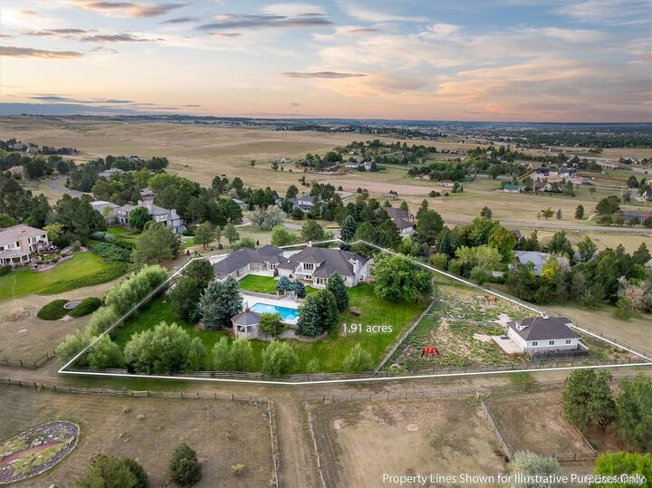 Property Photo: 17575 E Kettle Place CO 80016
