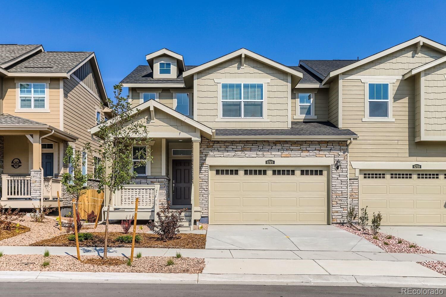 Property Photo:  6749 Juniper Drive  CO 80602 