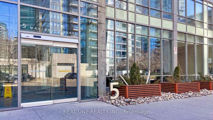 Property Photo: 5 Mariner Terrace 307 ON M5V 3V6