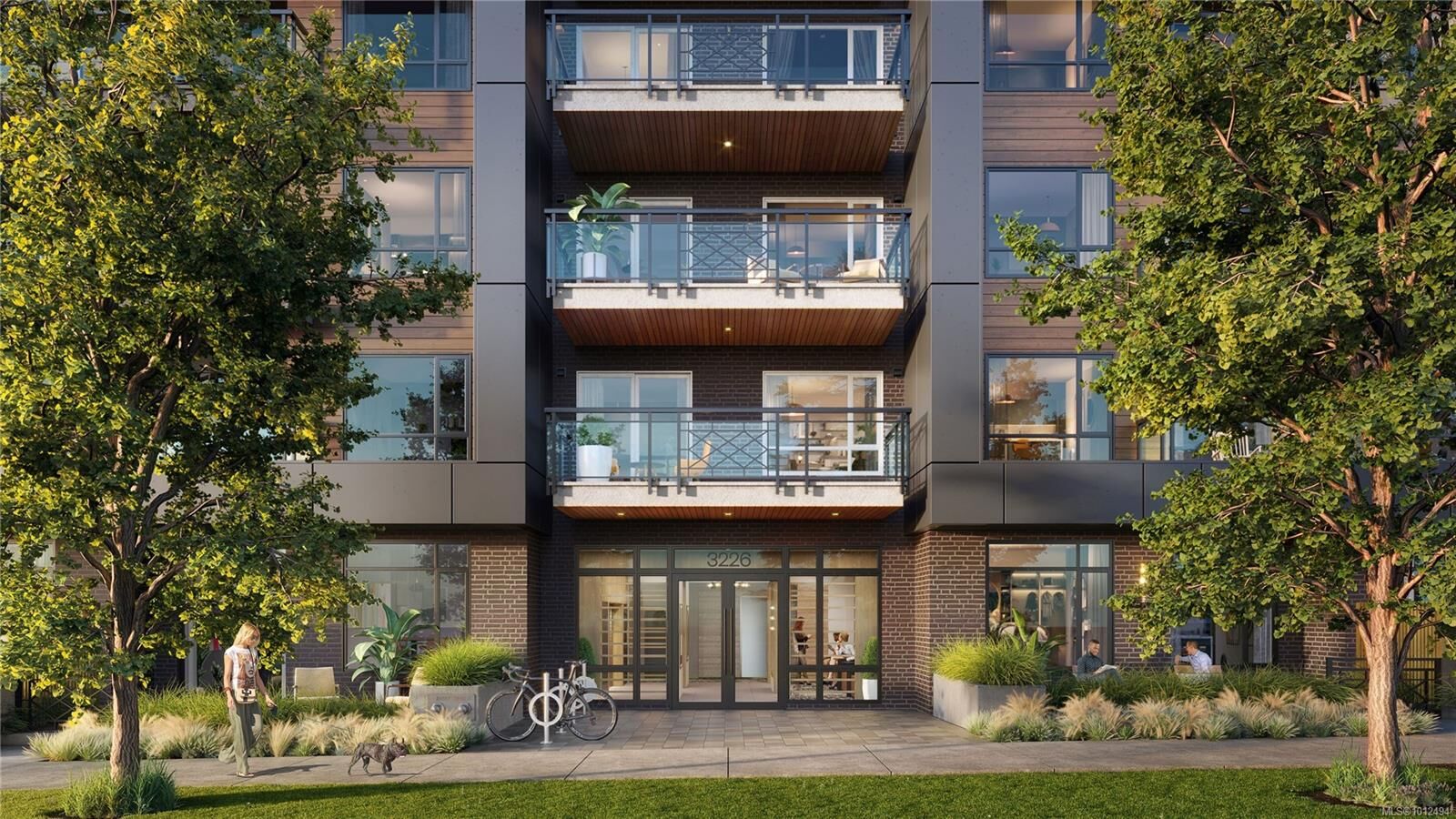 Property Photo:  3226 Shelbourne St 215  BC V8P 5G8 