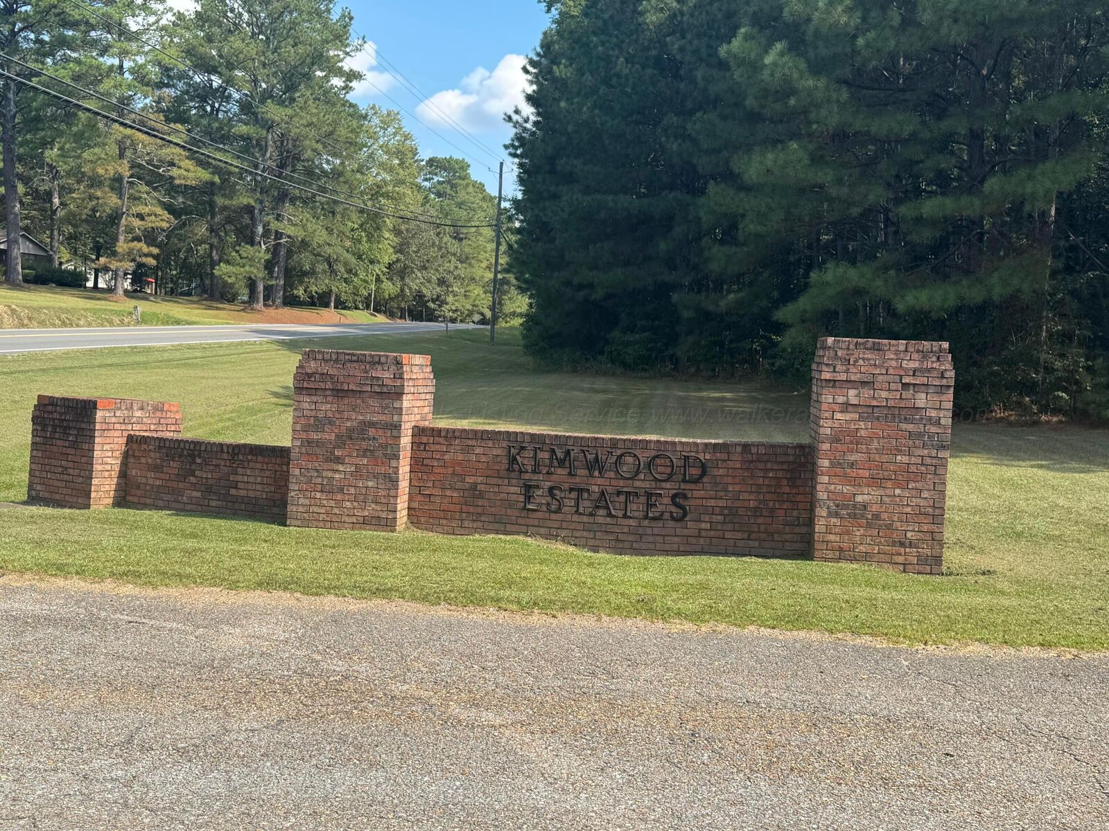 Property Photo: Lot 2 Kimwood Subdivision AL 35503