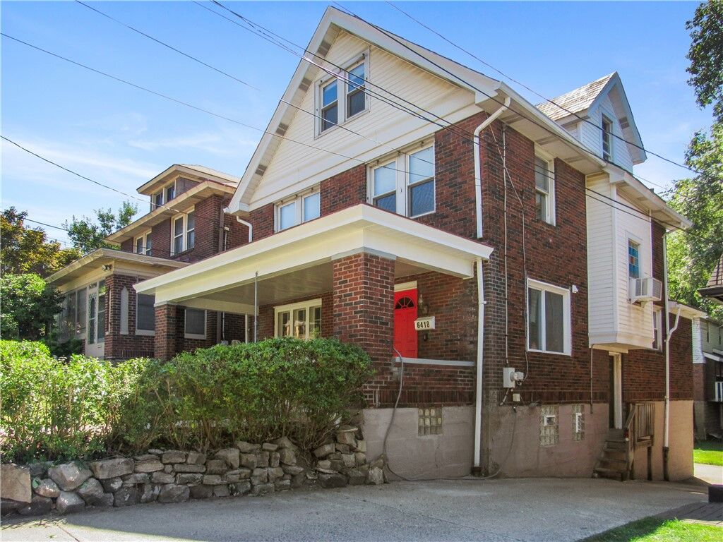 Property Photo: 6418 Landview Rd PA 15217