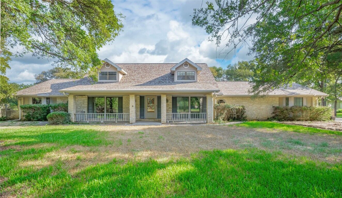 Property Photo: 3105 Indian Mound Road TX 78628