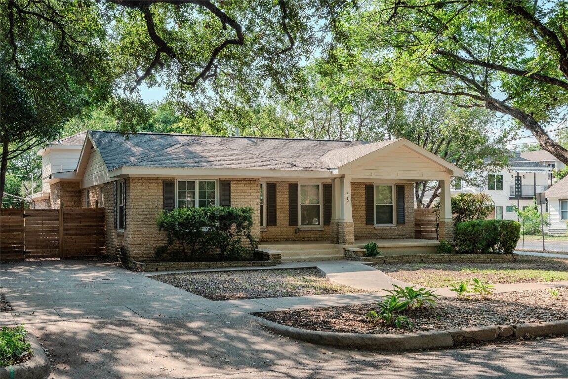 Property Photo: 3801 Avenue H TX 78751