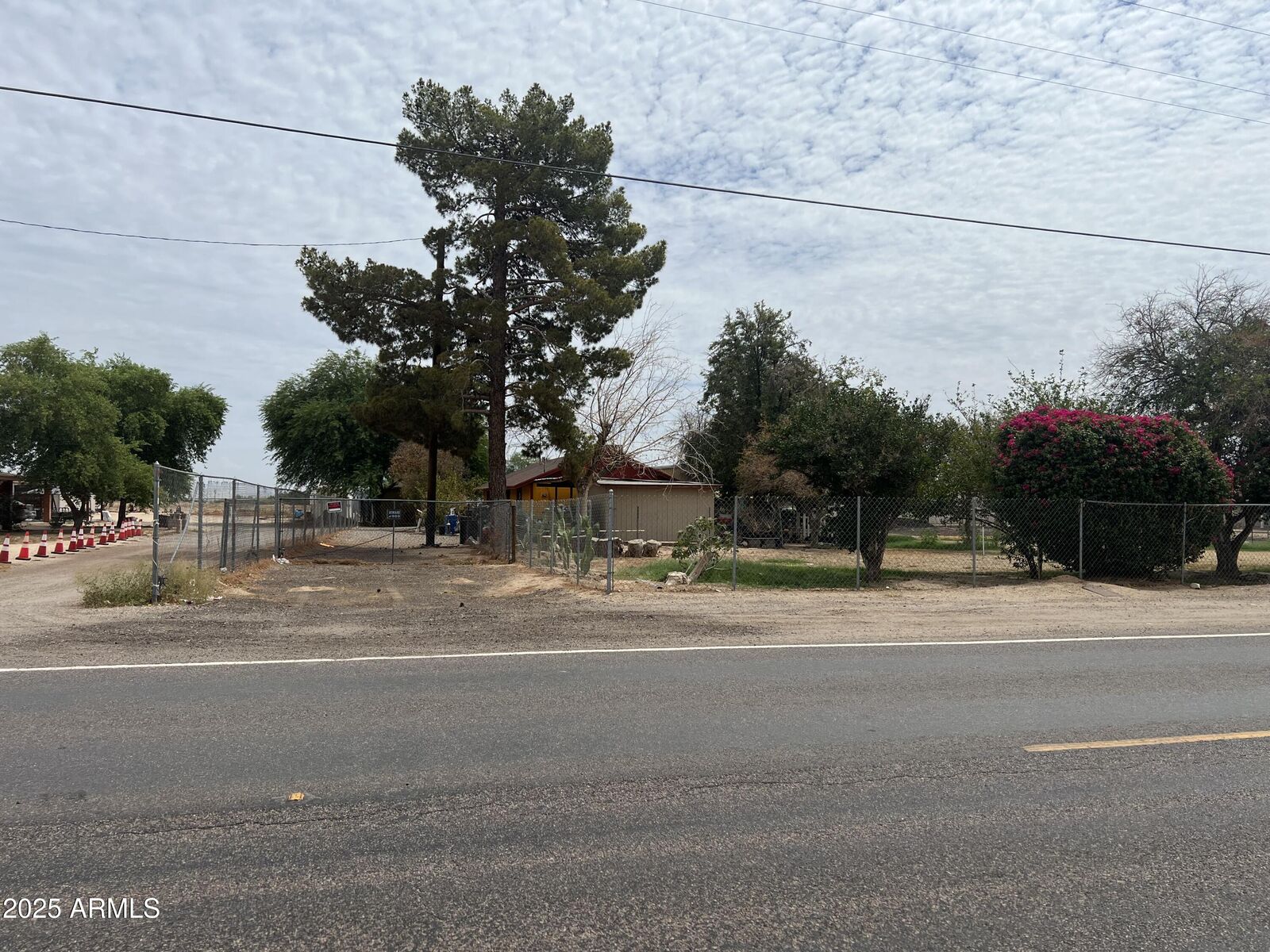 Property Photo: 7621 N Alsup Avenue Rear AZ 85340