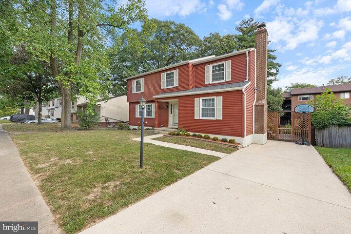 Property Photo: 7917 Parke West Drive MD 21061
