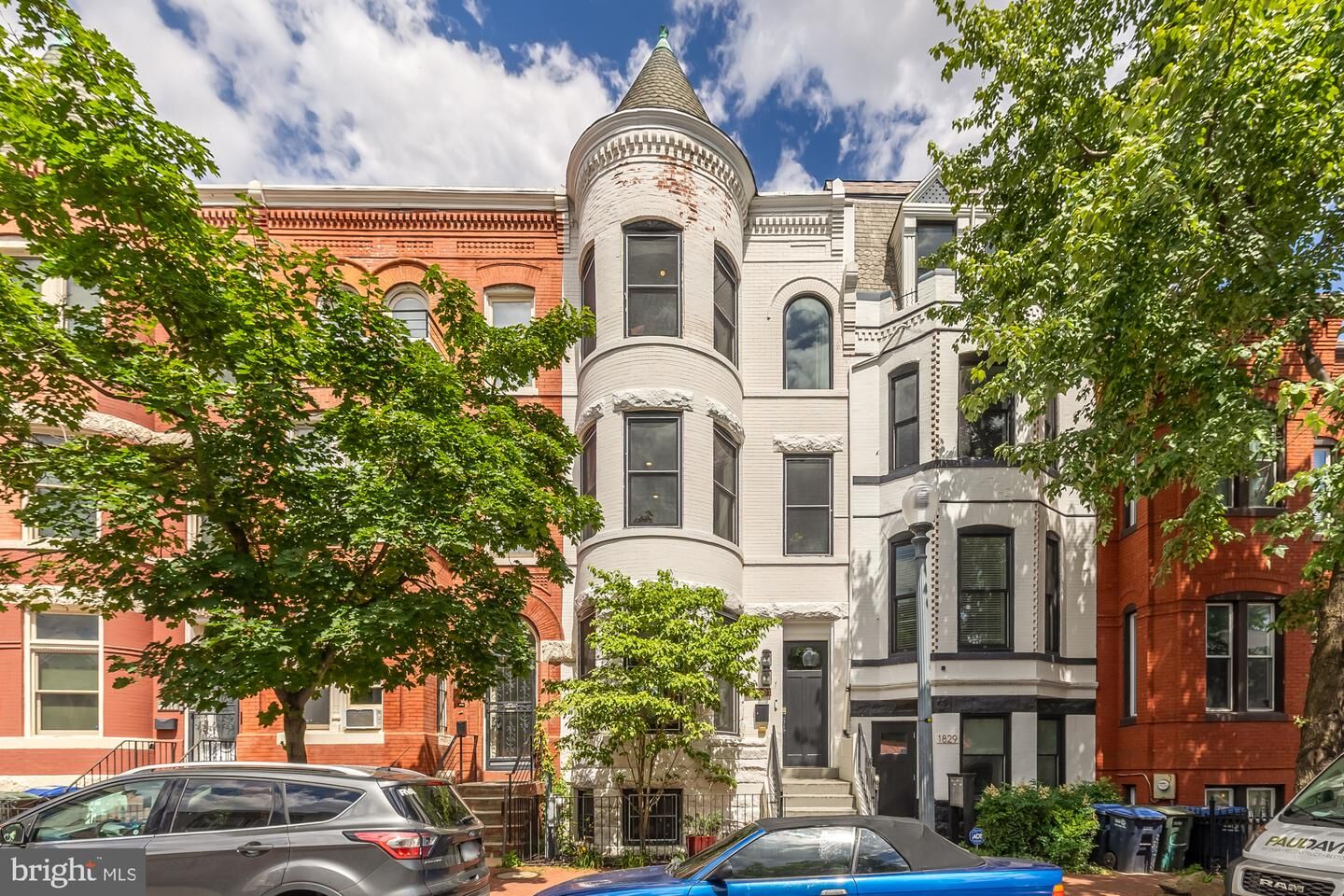Property Photo:  1831 5th Street NW  DC 20001 