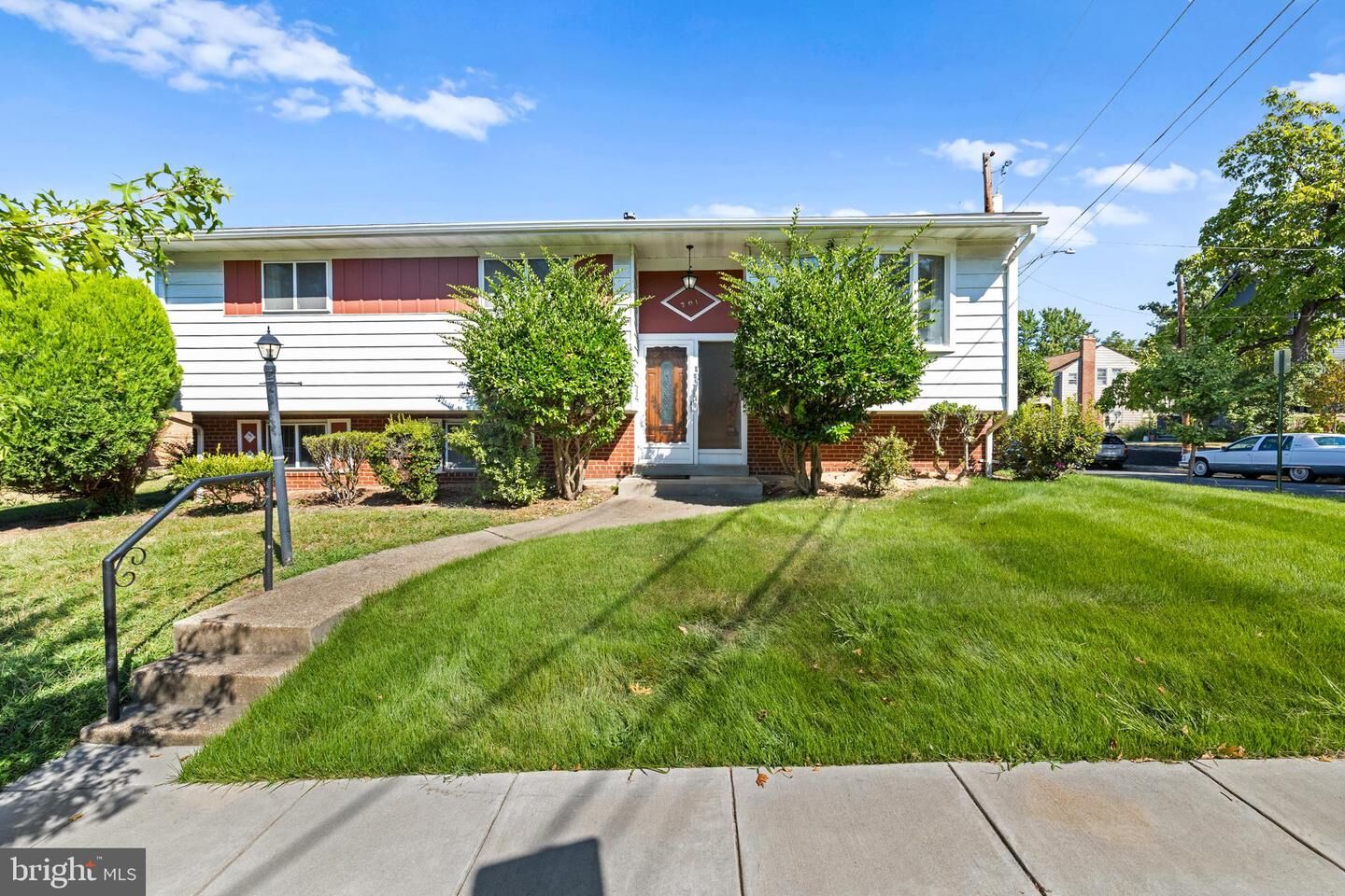 Property Photo: 201 Whittier Street NW DC 20012